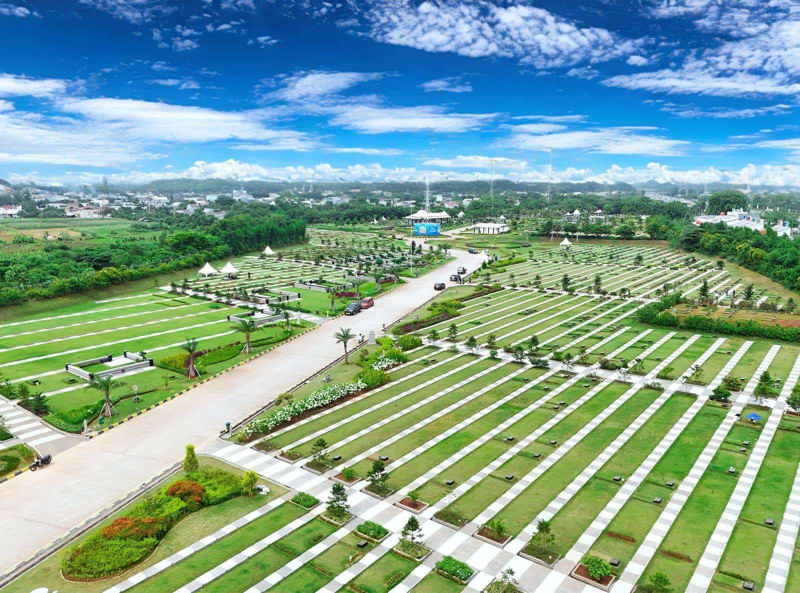 Kawasan Al Azhar Memorial Garden (Makam Al Azhar), Karawang