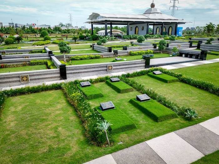 Foto kavling tipe Family di Al Azhar Memorial Garden