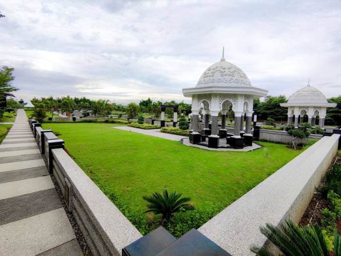 Foto kavling tipe Royal Family di Al Azhar Memorial Garden