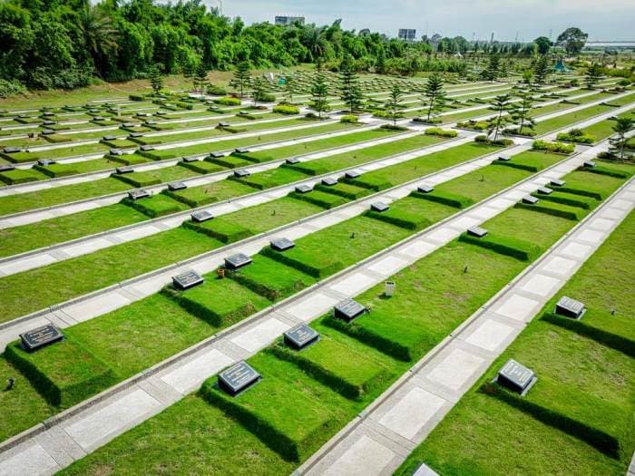 Foto kavling tipe Single di Al Azhar Memorial Garden