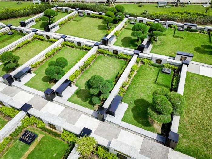 Foto kavling tipe Super Double di Al Azhar Memorial Garden