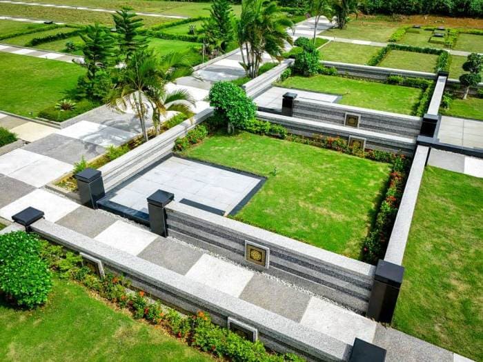 Foto kavling tipe Super Family A di Al Azhar Memorial Garden